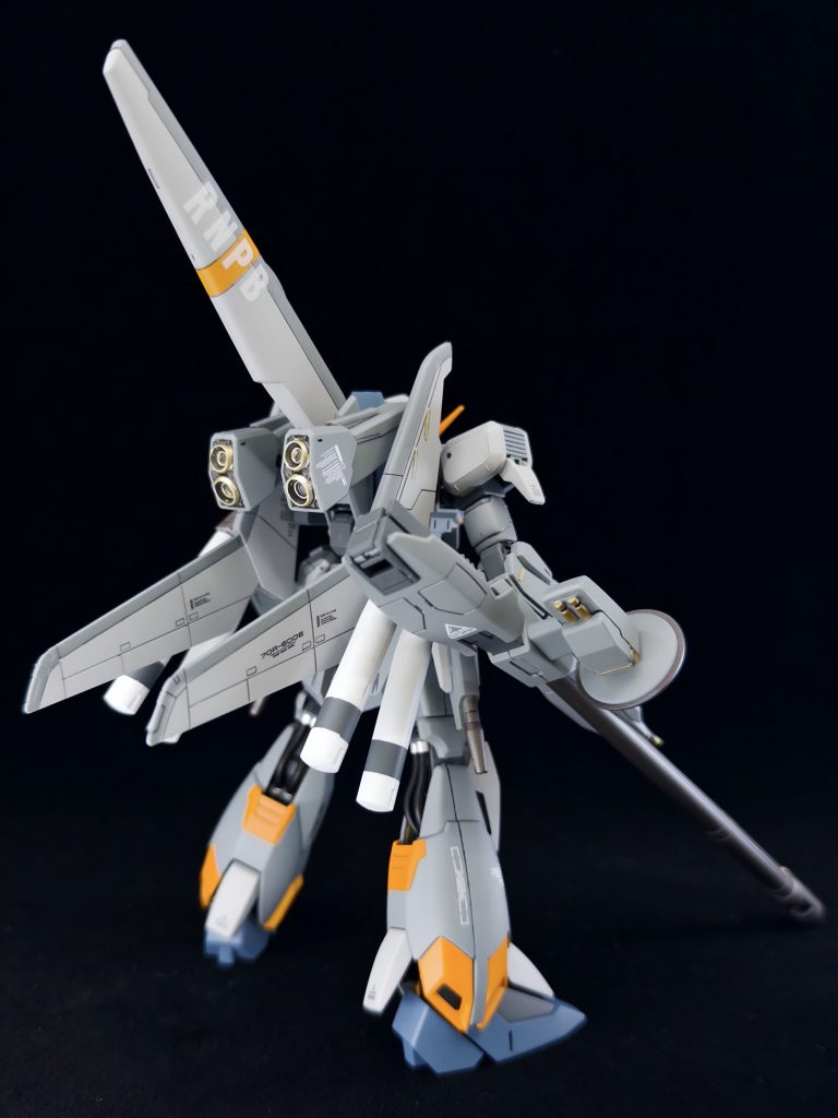 サブ機体イメージでデカールも控えめに…なんて言って、仕事終わりの時間×5日しかなかったので、コレが限界でした💦