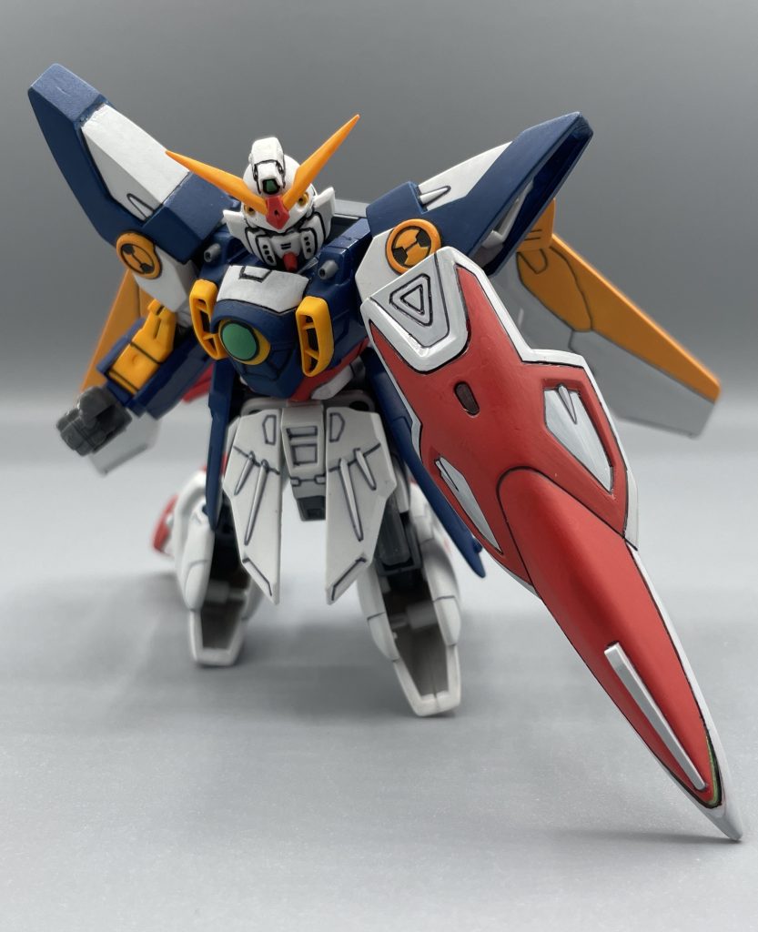 何をしてるんだ…俺はッ…！！ 　彼がシールドで守りたかったものとは・・・・  