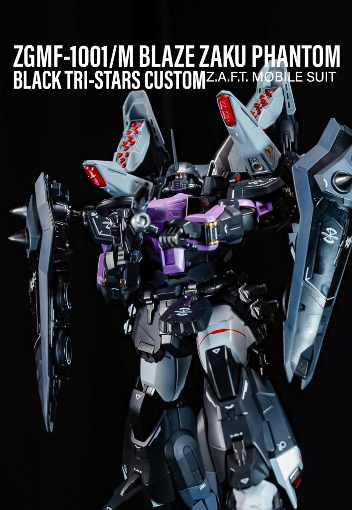 というわけでこの半年間を費やしたザクウォーリアシリーズこれにて完結になります。ホントは3機揃えてスリーショット撮ってみたかった…😅最後までご覧いただきありがとうございました!