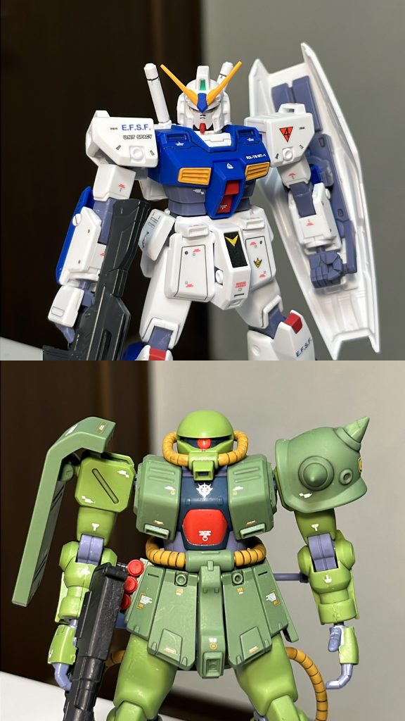 ポケットの中の戦争 (アレックスとザクⅡ改)–2枚目/制作者：asn_The_builder