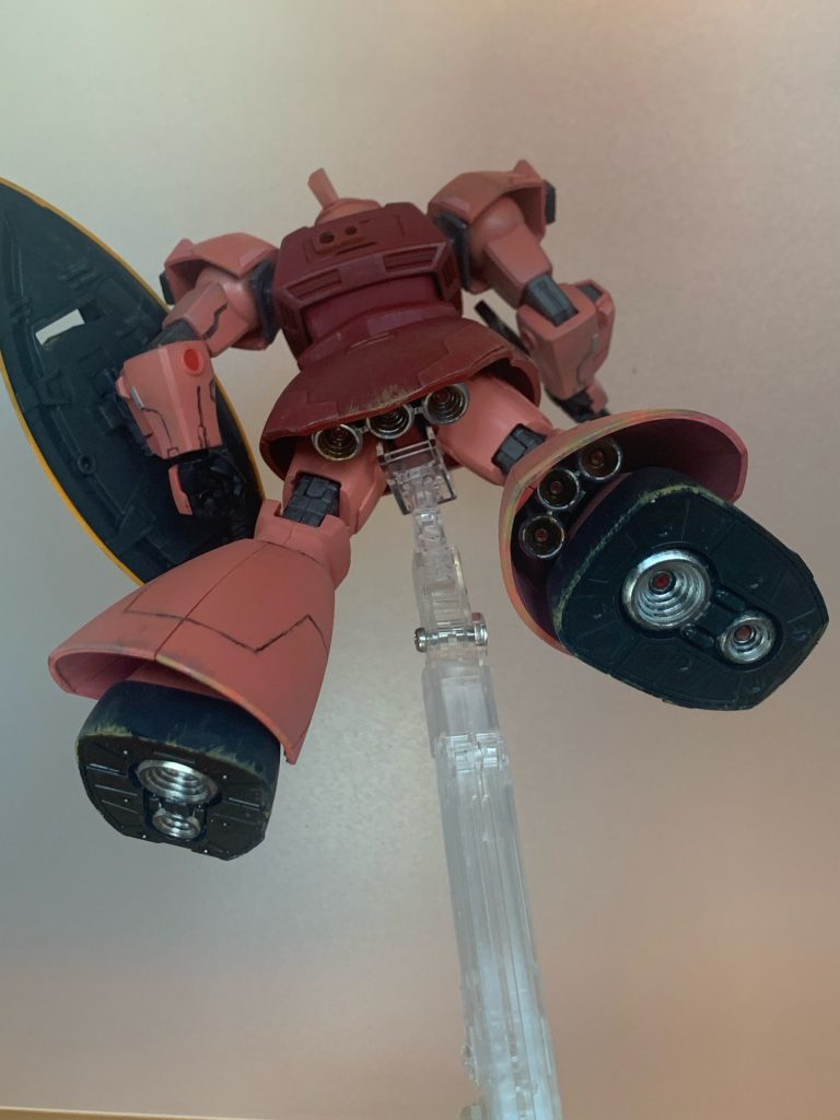 HGUCシャア専用ゲルググ–3枚目/制作者:rairu4463