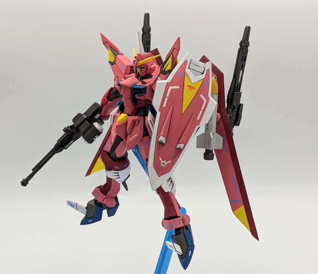 最後まで作品を見ていただきありがとうございました。ぼちぼち寒い時期なので塗装が厳しいですが、さぼらず積みプラを消化できればと思います。