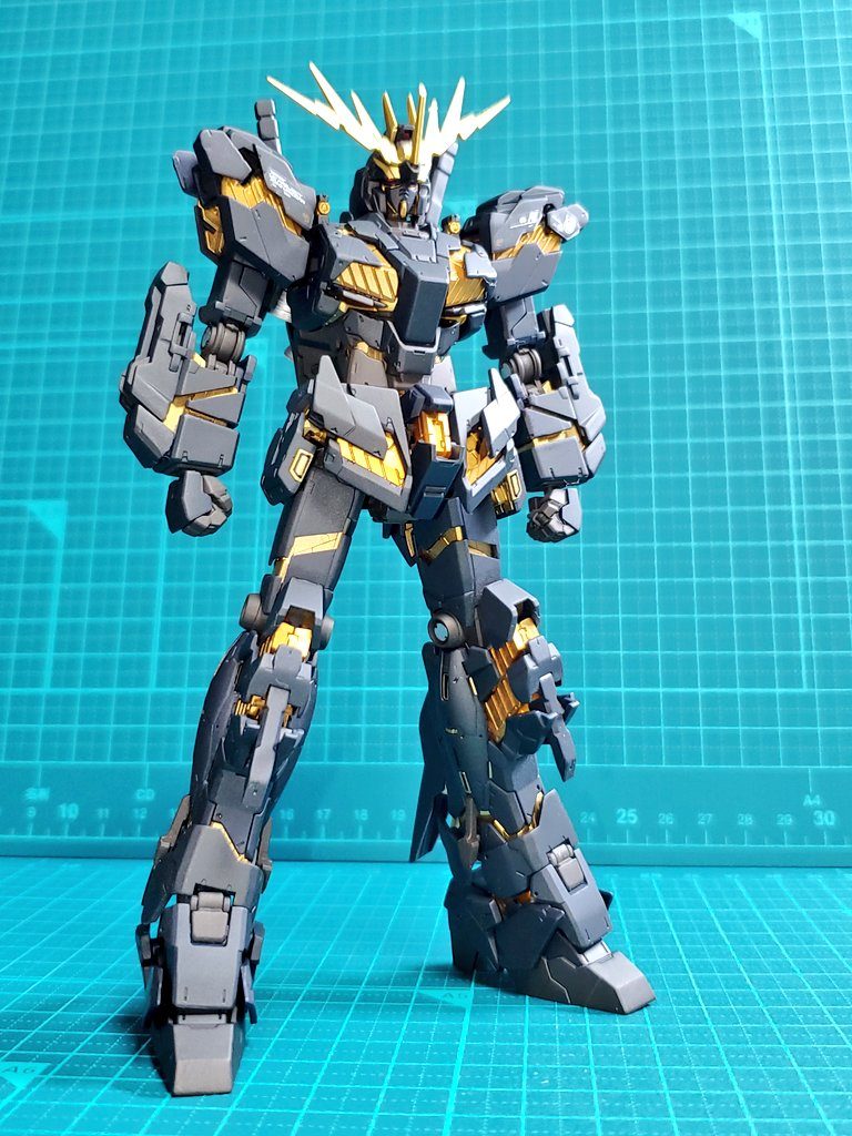 RGバンシィ(小説版)–2枚目/制作者：MJ