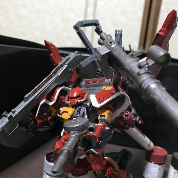 ホビーハイザックカスタム(リユースPデバイス再検証機)