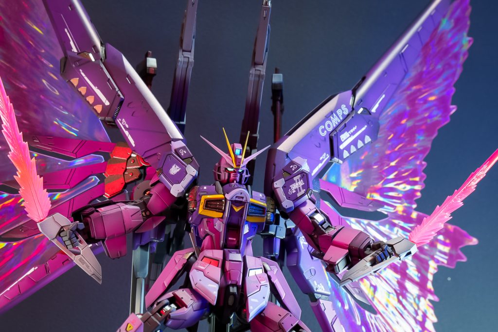 ガンプラ　RG デスティニー　インパルス　SpecⅡ ガンプラ】RG デスティニーインパルスをSpecⅡにしてみた - YouTube