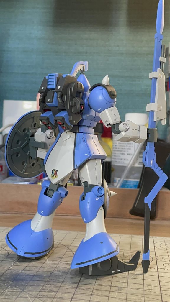 バックパックはHGジョニーライデンゲルググより拝借。