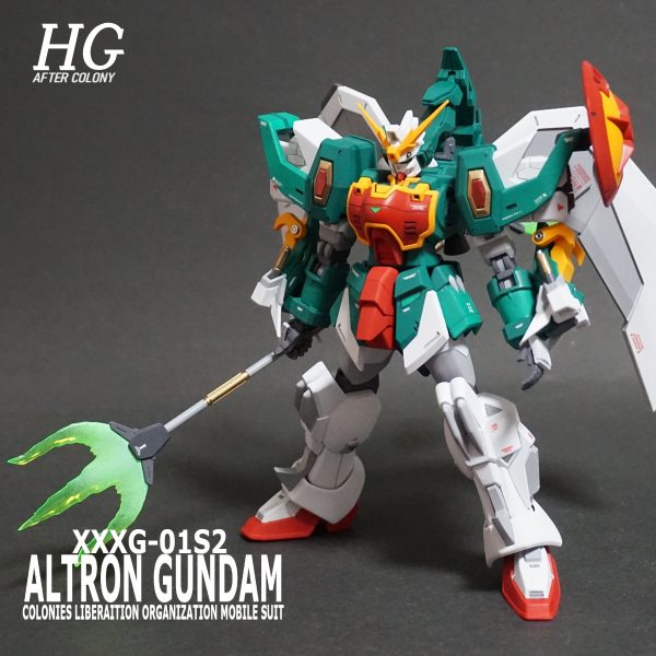 アルトロンガンダムのガンプラ作品一覧｜GUNSTA（ガンスタ）