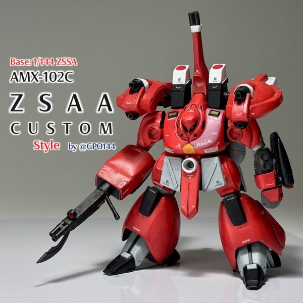 ズサ・ガンプラ改造作品まとめ|ガンダムZZ|GUNSTA(ガンスタ) ズサ・ガンプラ改造作品まとめ|ガンダムZZ|GUNSTA(ガンスタ)