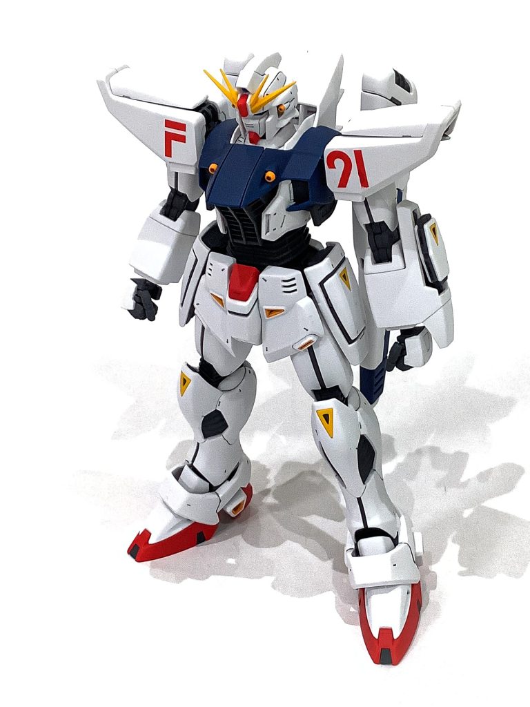 MG F91 シンプル仕上げ