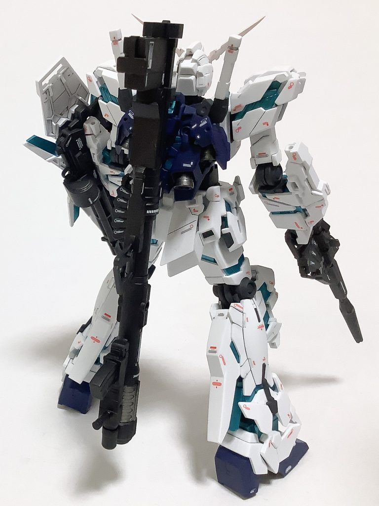 バズーカはマウントできるようにちょい改造。