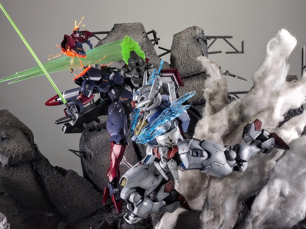 「みんなでミオリネさん助けるよ!」