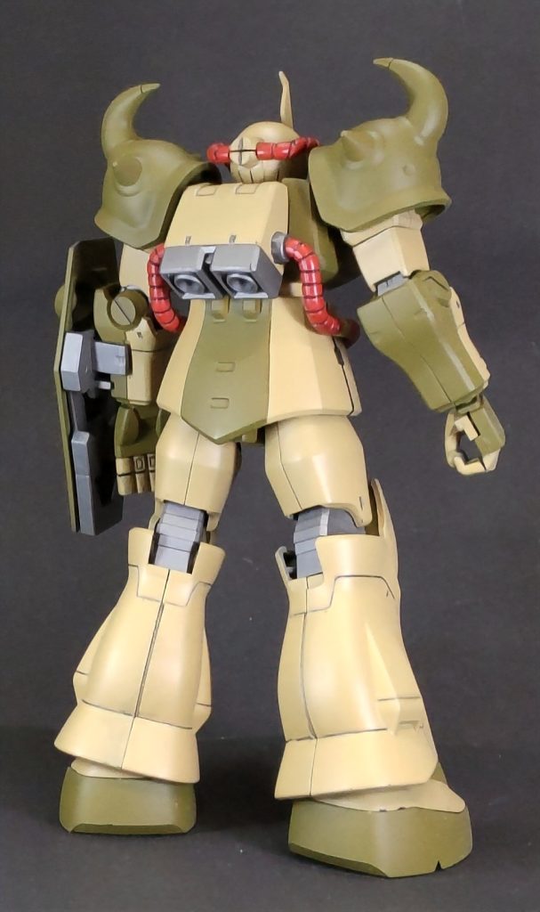 HG グフ–3枚目/制作者：三代目和菓子屋