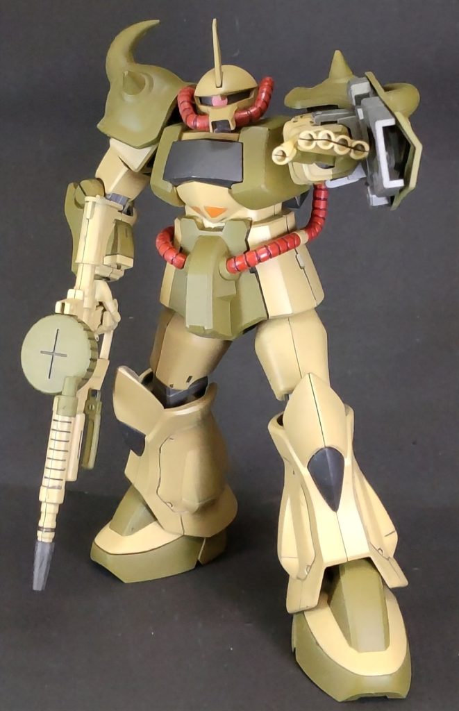 HG グフ–4枚目/制作者：三代目和菓子屋