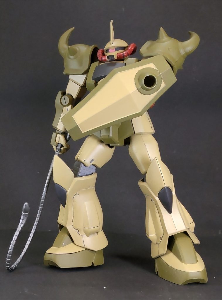 HG グフ–5枚目/制作者：三代目和菓子屋