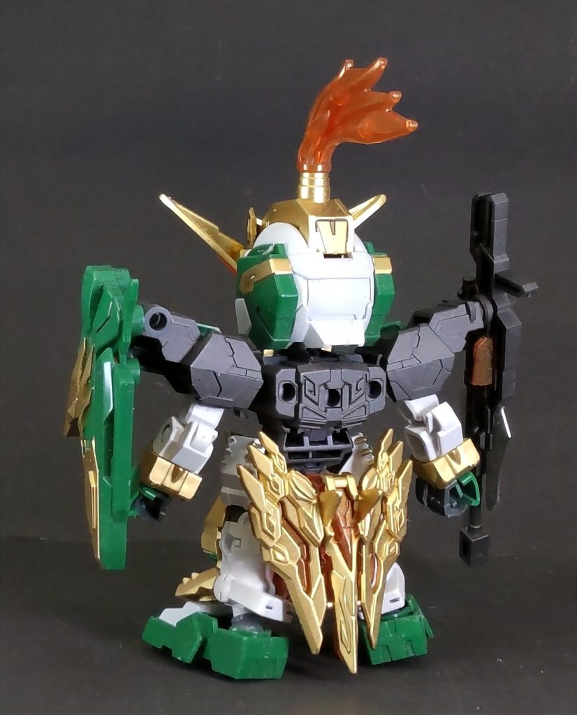 三国創傑伝 黄忠ガンダムデュナメス–3枚目/制作者：三代目和菓子屋