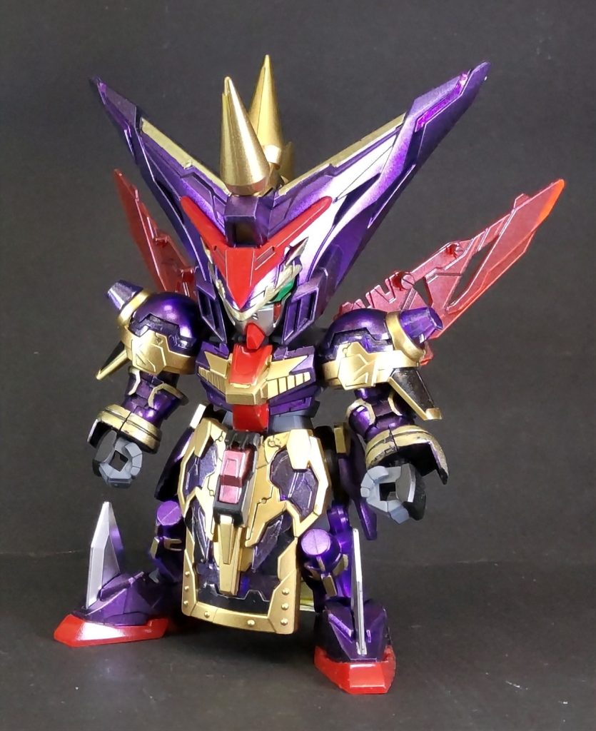 三国創傑伝 典韋マスターガンダム–2枚目/制作者：三代目和菓子屋