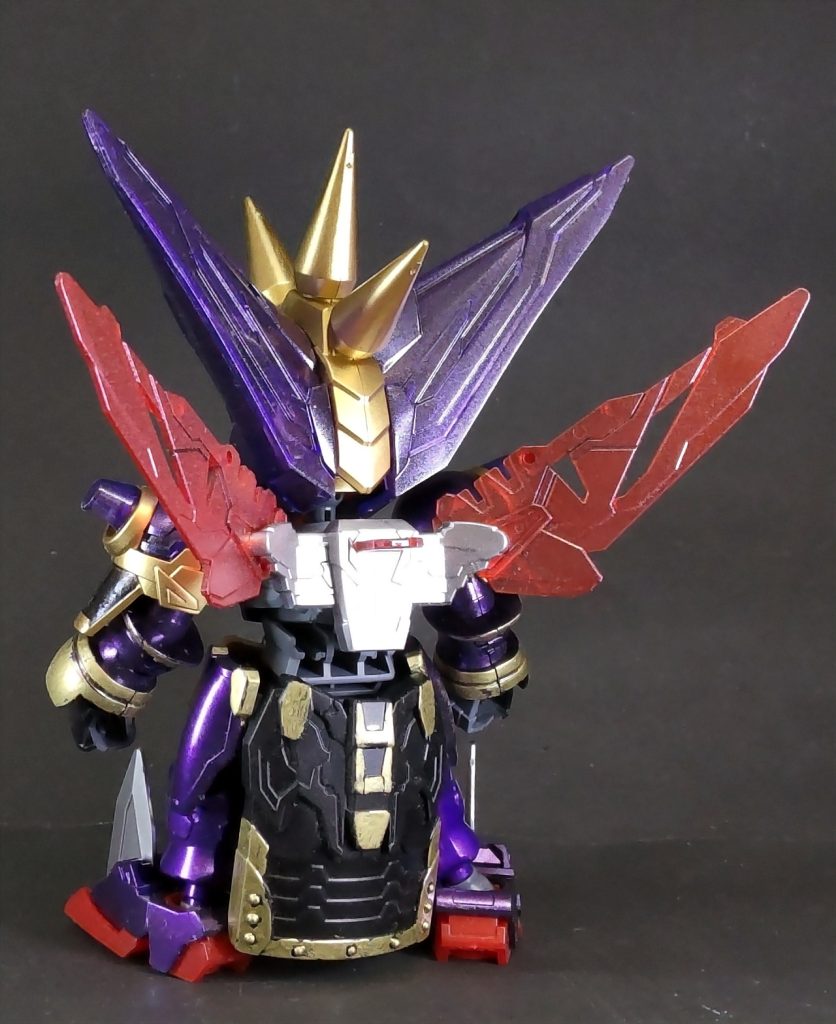 三国創傑伝 典韋マスターガンダム–3枚目/制作者：三代目和菓子屋