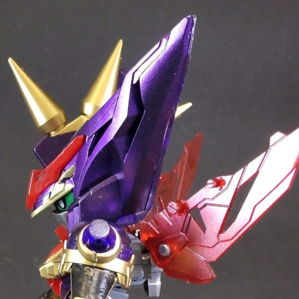 三国創傑伝 典韋マスターガンダム