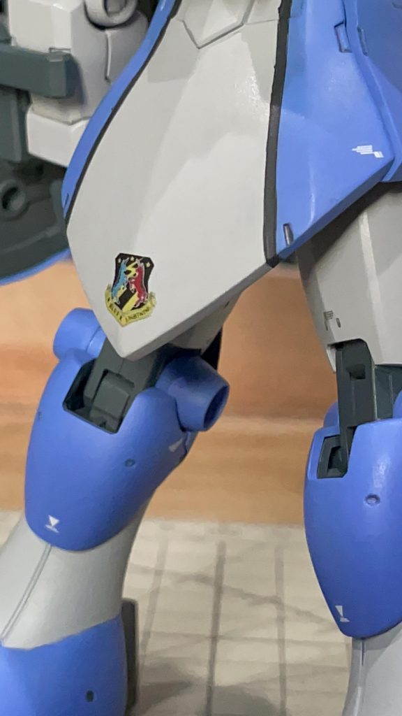 F.S.S、ユーマのエンブレムは自作デカールです