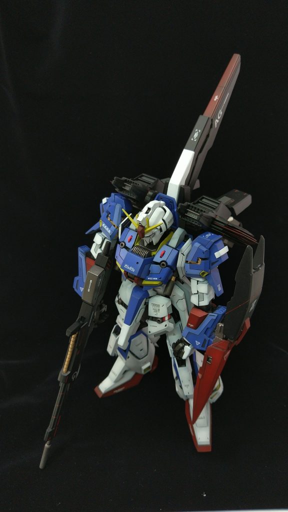 MGゼータガンダム–5枚目/制作者：lostone