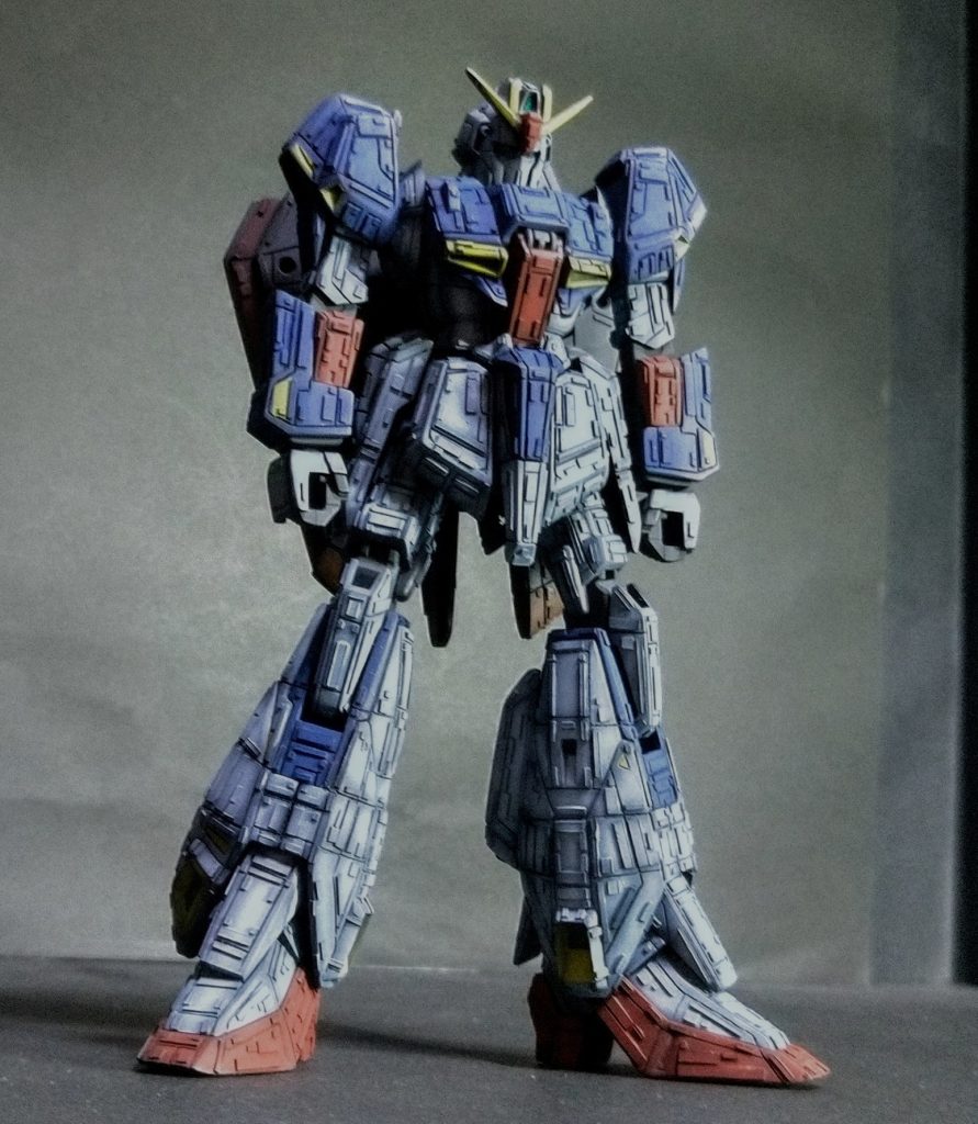 今回ポイントを押さえた少ない改造でしたが、私の理想のプロポーションに作れましたね😊