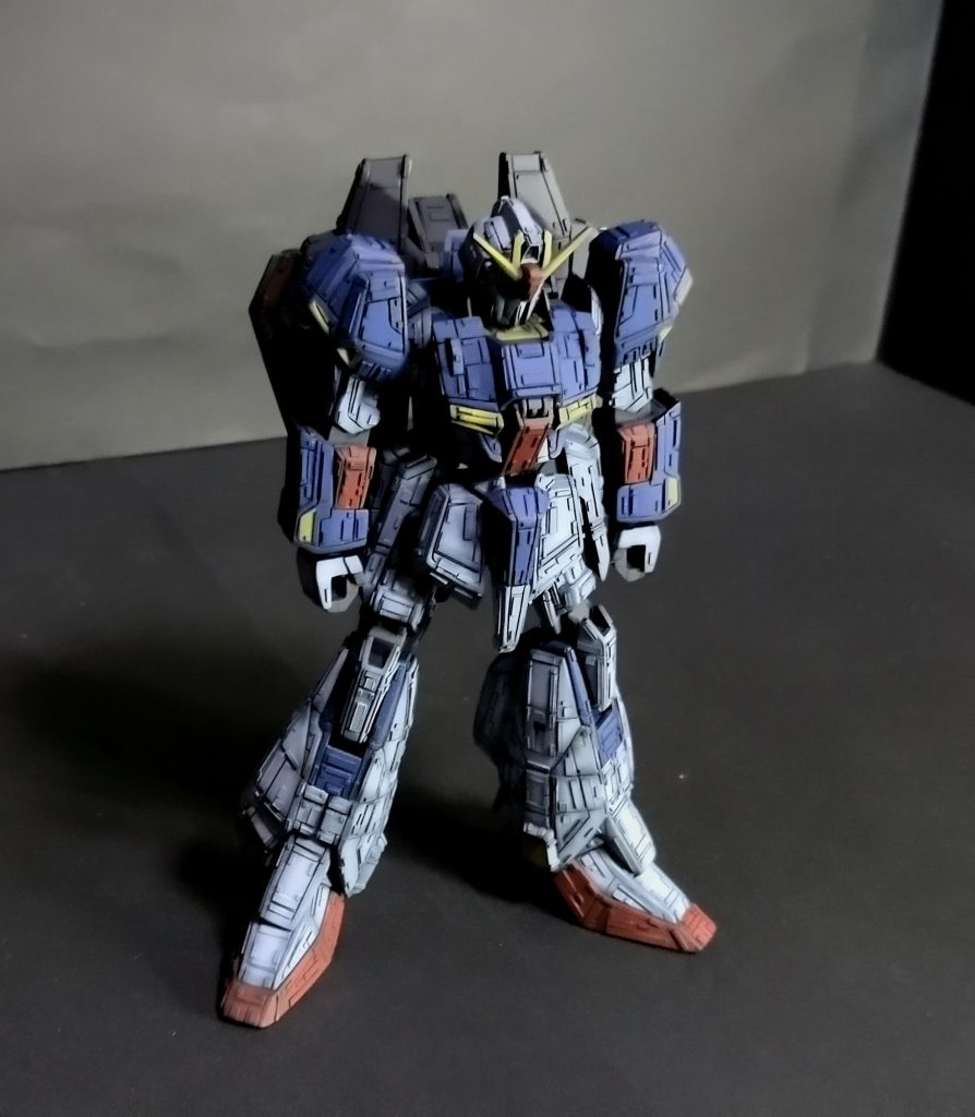 旧HGUCΖガンダム–7枚目/制作者:AKさん