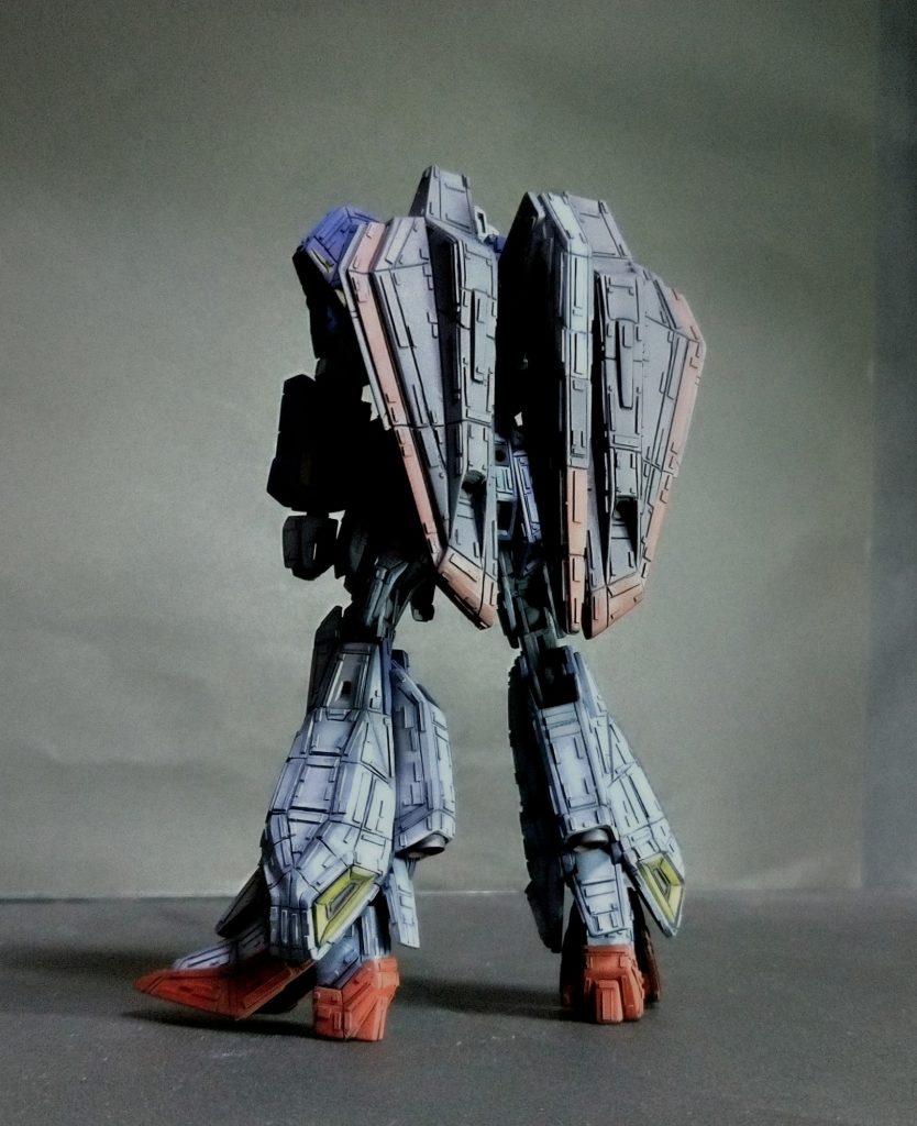 旧HGUCΖガンダム–6枚目/制作者:AKさん