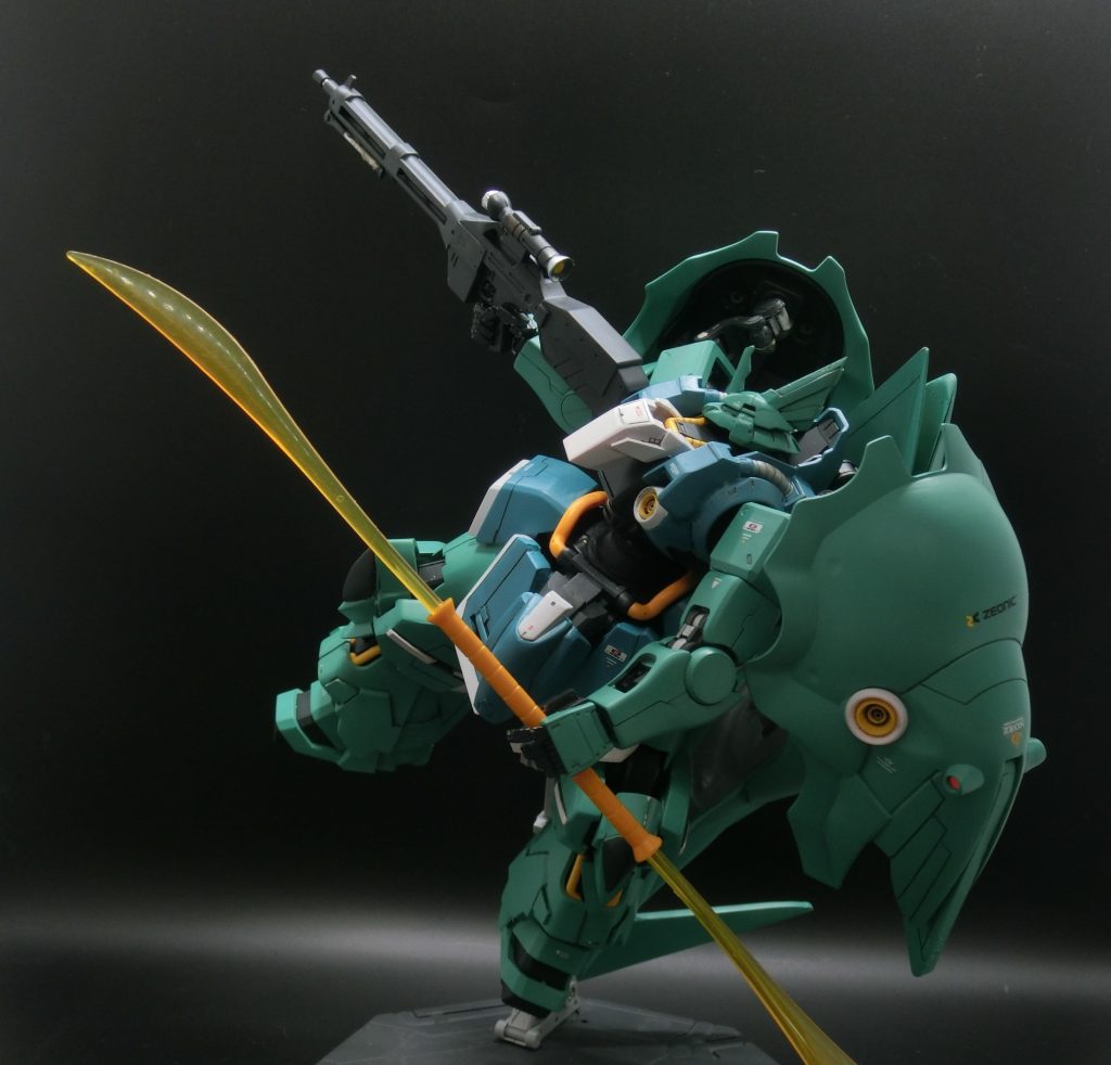 長刀もＭＧゲルググ