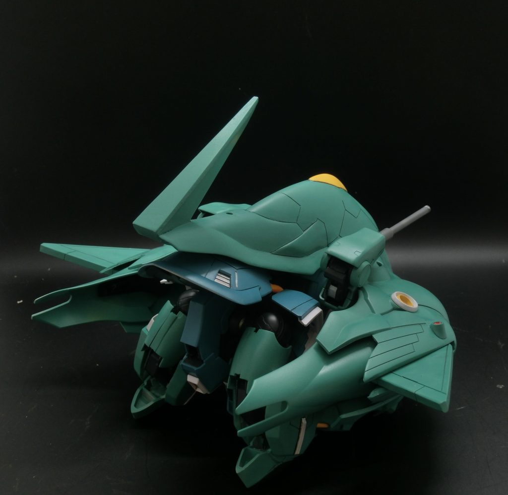 1/144　ララァ専用クシャトリア（エルメス改）MAver–3枚目/制作者：hiroshim