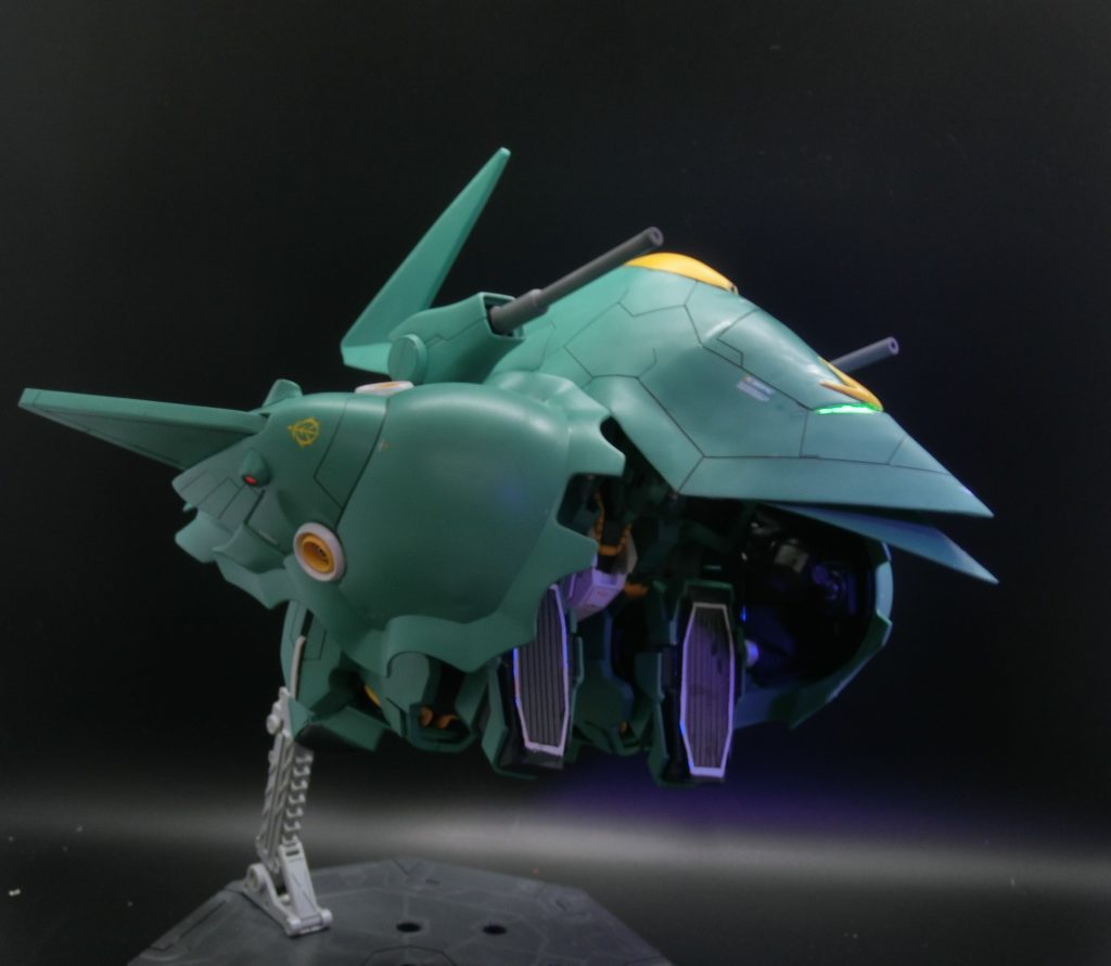 1/144　ララァ専用クシャトリア（エルメス改）MAver–4枚目/制作者：hiroshim