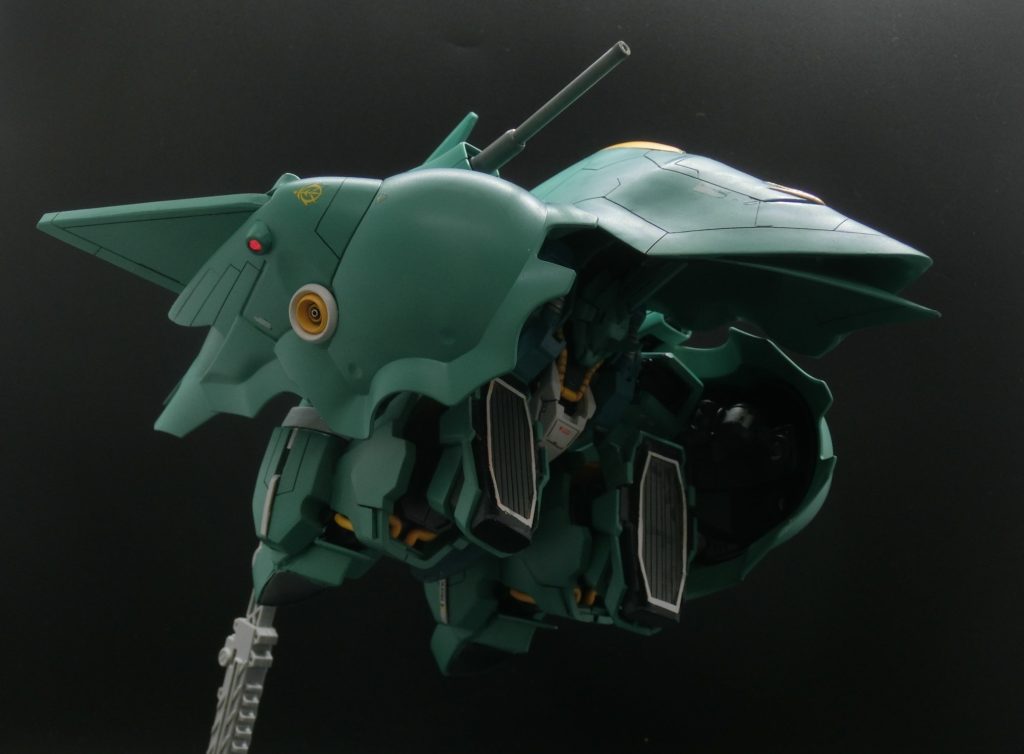 1/144　ララァ専用クシャトリア（エルメス改）MAver–5枚目/制作者：hiroshim