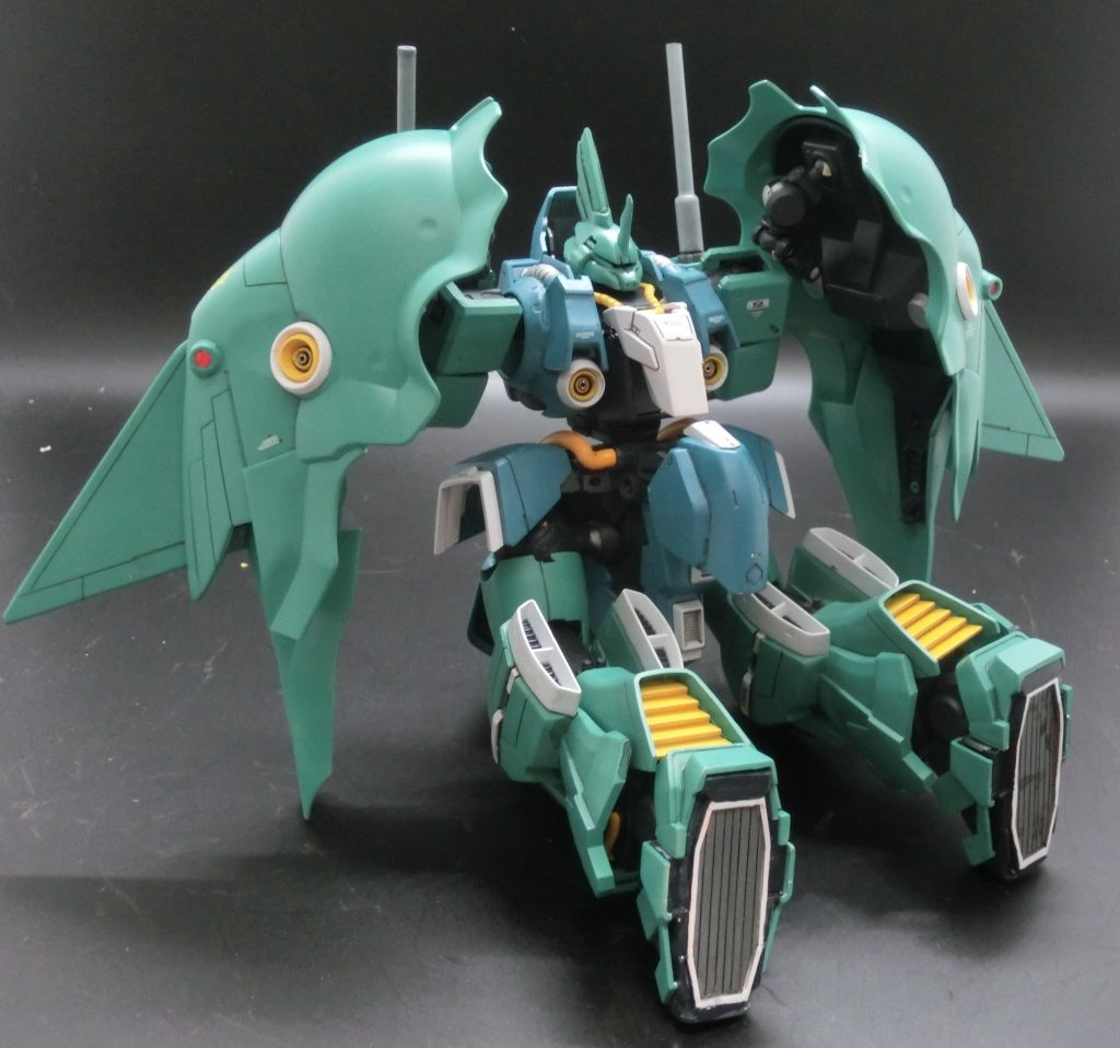 完全変形ではありませんが、こんな感じです。