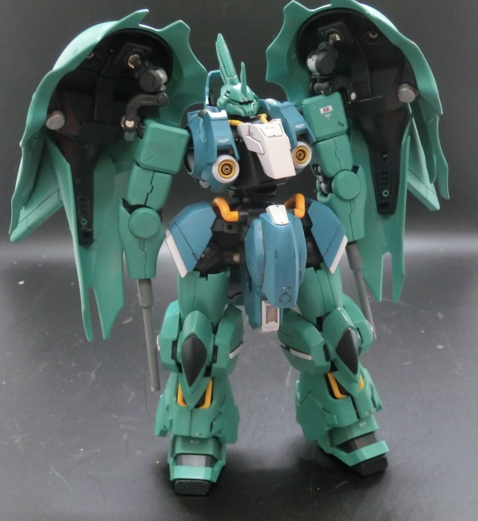 1/144　ララァ専用クシャトリア（エルメス改）MAver–9枚目/制作者：hiroshim