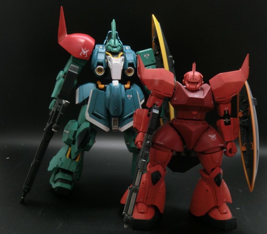 1/144 ララァ専用クシャトリア（エルメス改）ＭＳver–8枚目/制作者：hiroshim