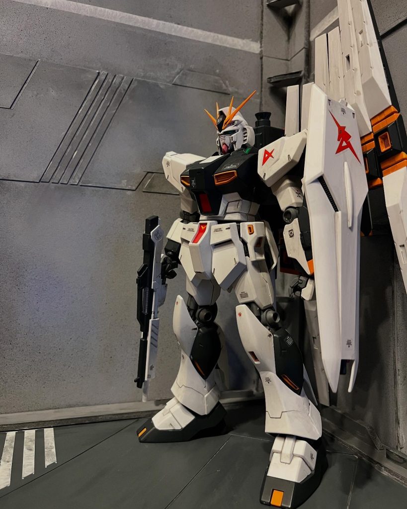 MG νガンダム