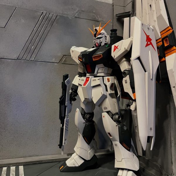 MG νガンダム