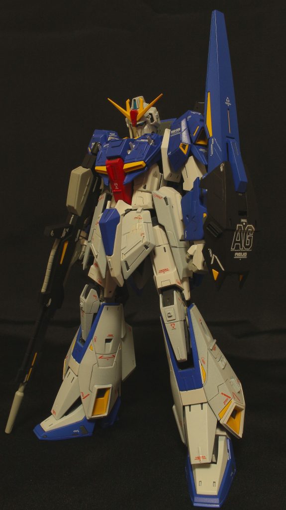 立ち姿だけでもかっこいいです。