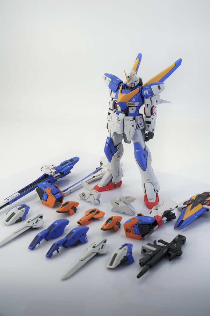 V2 GUNDAM ASSAULT BUSTER–6枚目/制作者：ときお