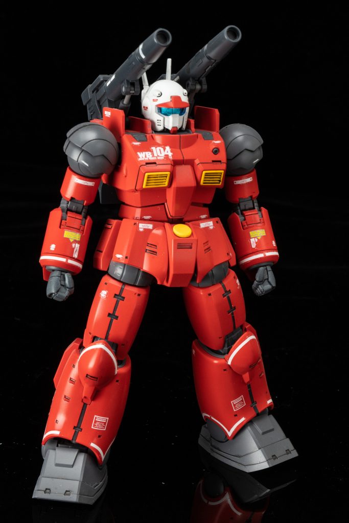 HG　ガンキャノン（ククルス•ドアンの島版）–2枚目/制作者：まるお