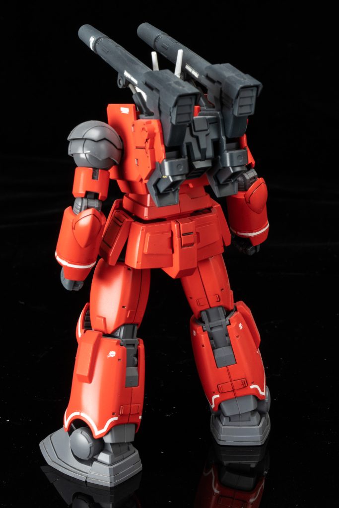 HG　ガンキャノン（ククルス•ドアンの島版）–3枚目/制作者：まるお