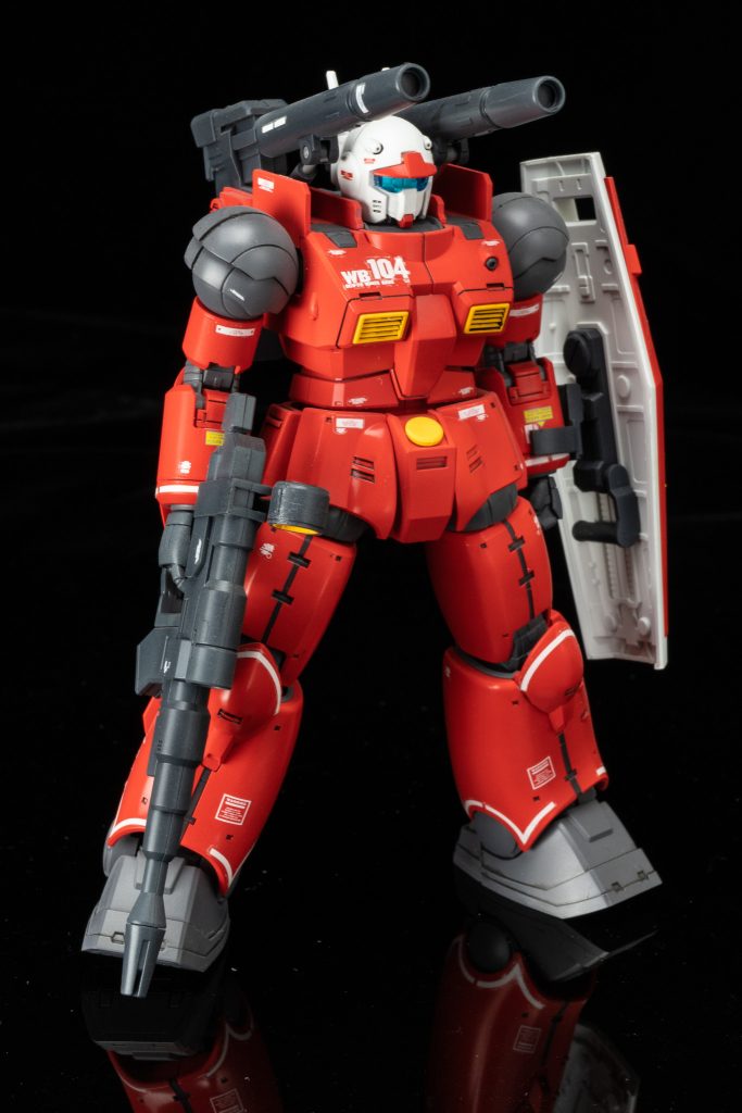 HG　ガンキャノン（ククルス•ドアンの島版）–4枚目/制作者：まるお