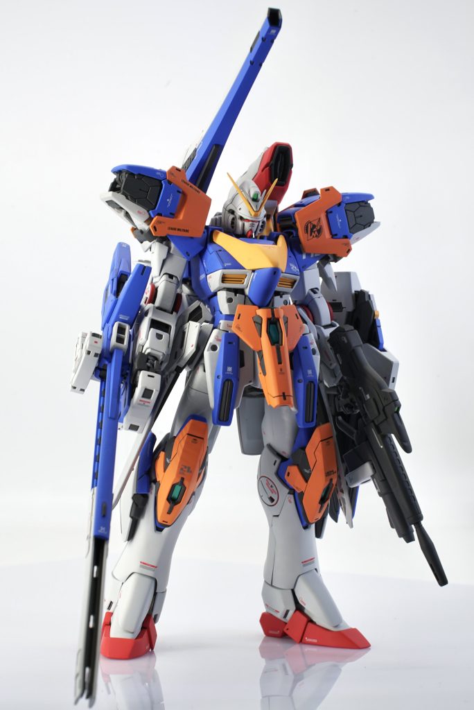 V2 GUNDAM ASSAULT BUSTER–3枚目/制作者：ときお