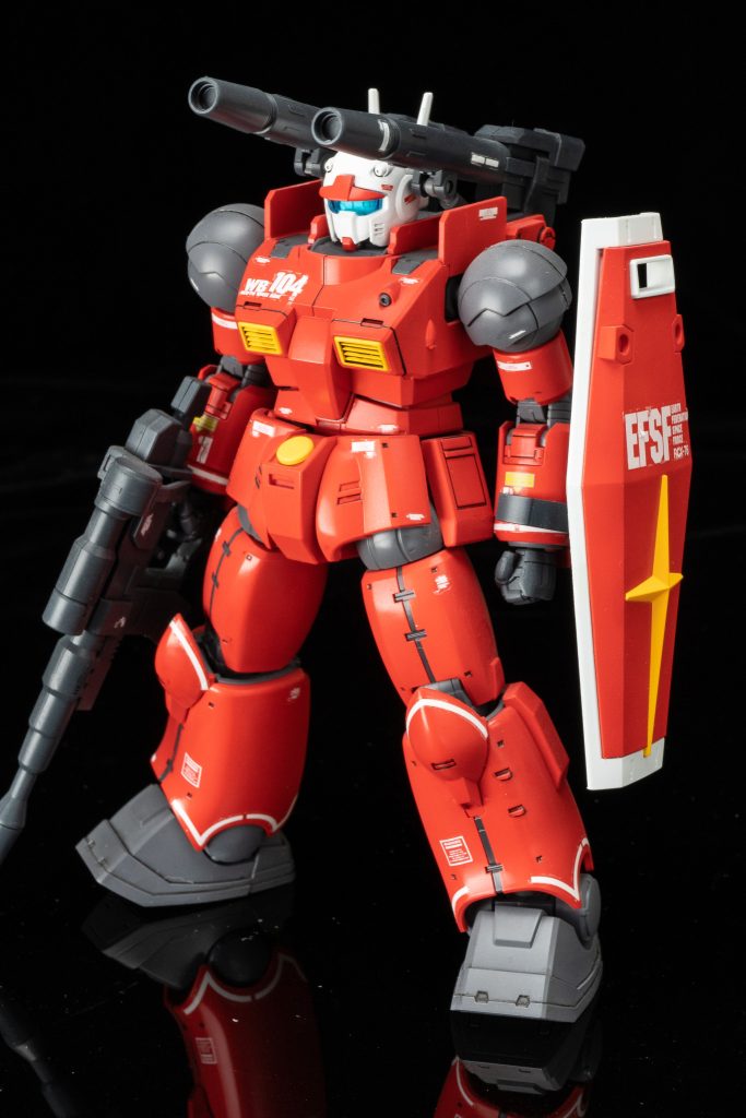 HG　ガンキャノン（ククルス•ドアンの島版）–5枚目/制作者：まるお