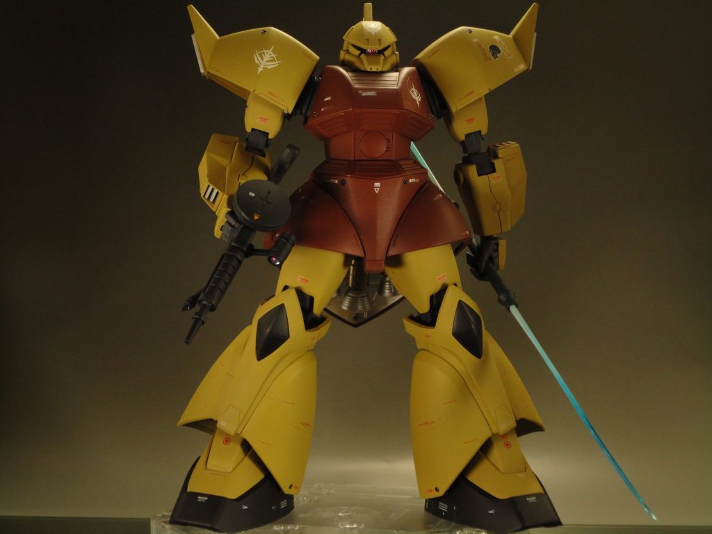 1/100 ゲルググ Ver.1 まとめ–5枚目/制作者：@kaishi1103