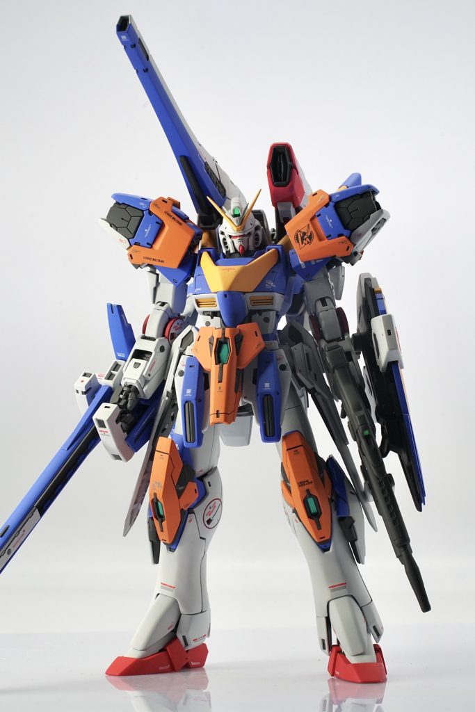 V2 GUNDAM ASSAULT BUSTER–2枚目/制作者：ときお