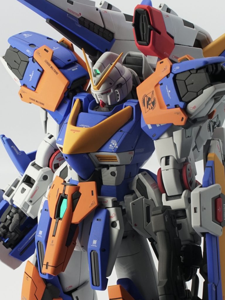V2 GUNDAM ASSAULT BUSTER–5枚目/制作者：ときお