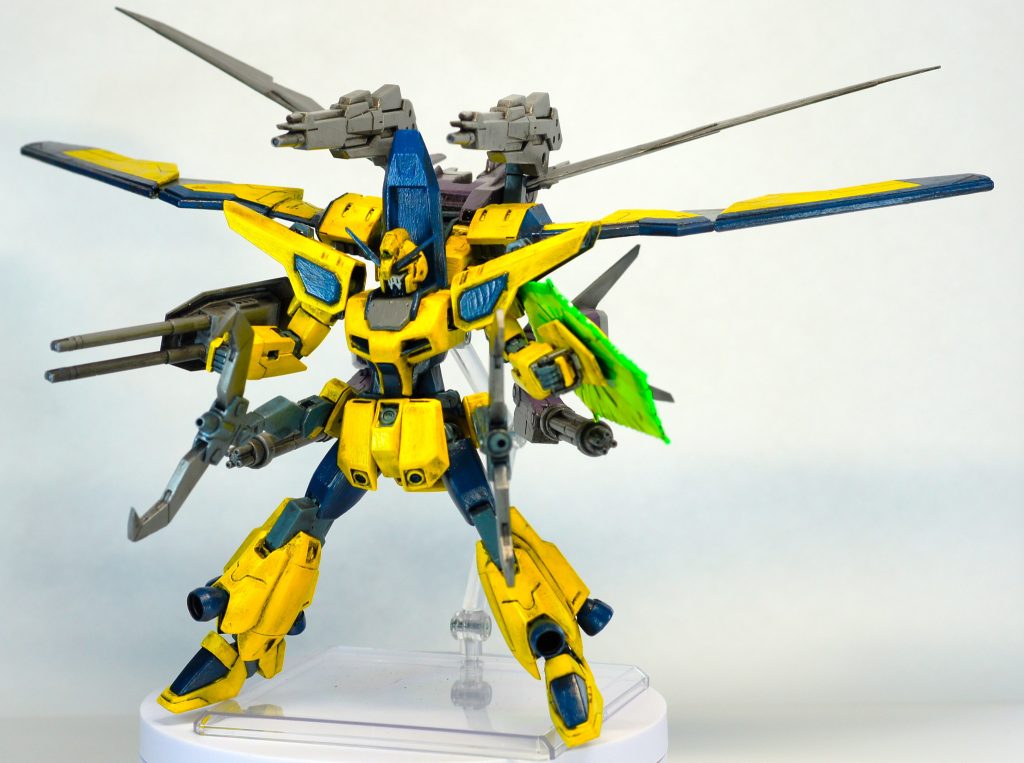 ストームレイダーガンダム–2枚目/制作者:@Scor_Pilve