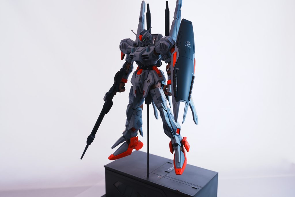 RE1/100　ガンダム Mk-Ⅲ–9枚目/制作者：@kappe001