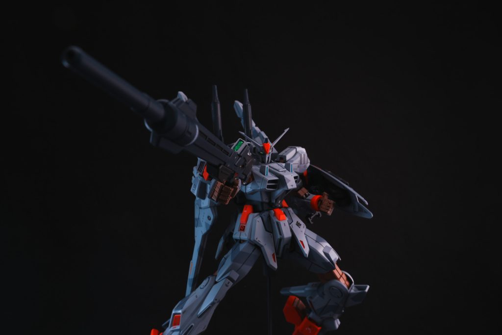RE1/100　ガンダム Mk-Ⅲ–3枚目/制作者：@kappe001