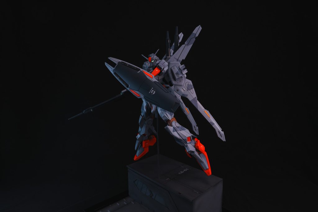 RE1/100　ガンダム Mk-Ⅲ–5枚目/制作者：@kappe001
